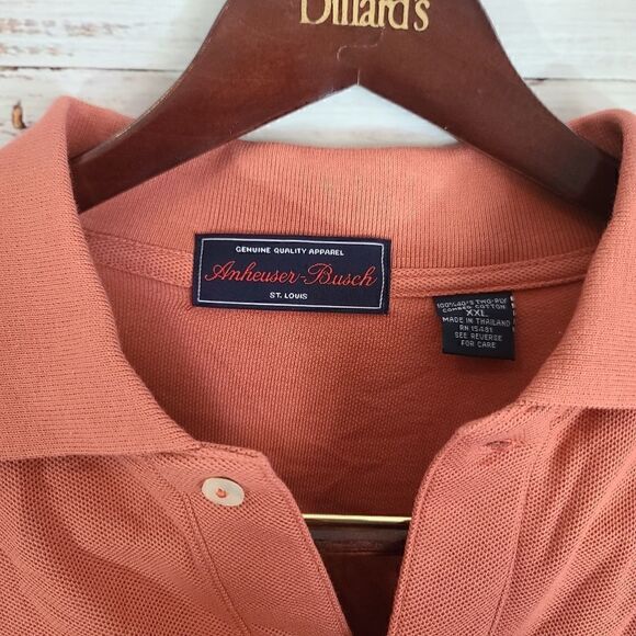 1006 - Genuine Anheuser Busch Polo - Budweiser - XXL - New w/o tags - Picture 3 of 4